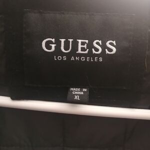 Guess Los Angeles Black Jacket XL